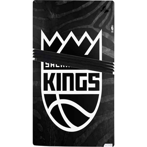 NBA Sacramento Kings Animal Print PS5 Pro Console Skin